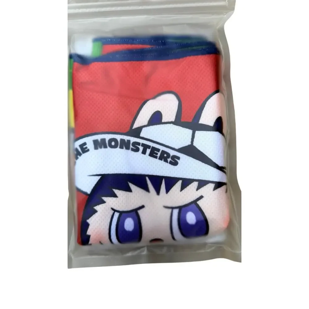 POP MART 3 BUNDLES INCLUDED| LABUBU E. Macaron 6| Limited Edition Shirt|LE Towel